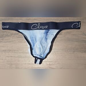 Clever Blue Mens Thong